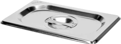 Obrázek produktu pro Gastro nádoba, víko nádoby na catering z nerezové oceli GN 1/9 176x108mm