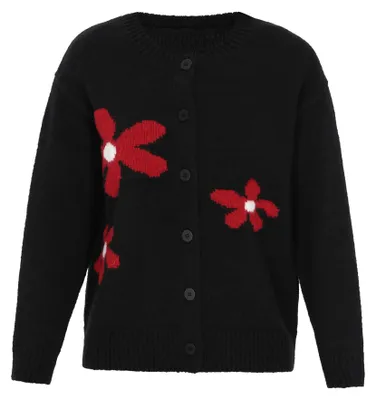 Produktbild von EVERA Damen Cardigan - Schwarz, XS/S