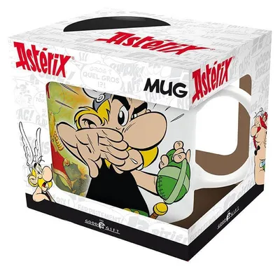 Immagine prodotto di Tazza in ceramica Asterix e Obelix 320 ml - Mappa e Asterix