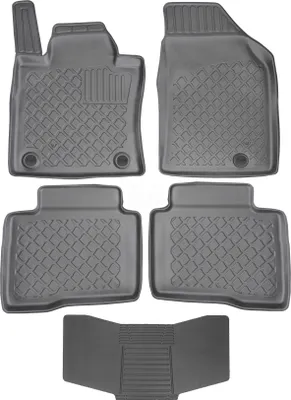 Immagine prodotto di Fußmatten ARISTAR 603735 + Bezug 251992 - Ssangyong Korando IV C300 SUV 09.2019- STOP. MOUNT MS + BMW VELCRO anteriore