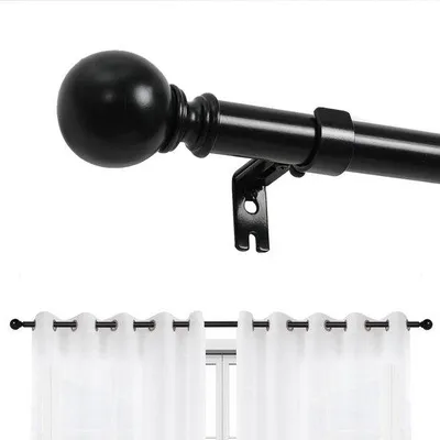 Immagine prodotto di Set di tende a rullo nere per finestre da 81 cm a 198 cm
