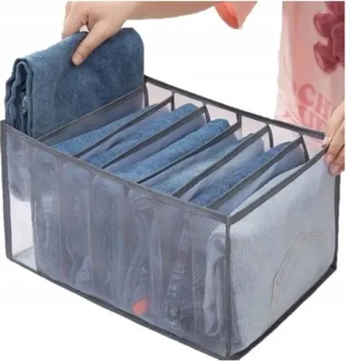 Immagine prodotto di ECARLA Organizer per pantaloni per cassetto ORM10