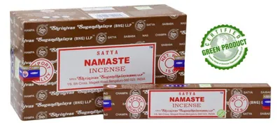 Image de Bâtons d'encens Satya Sai Baba "Namaste" 15gr.