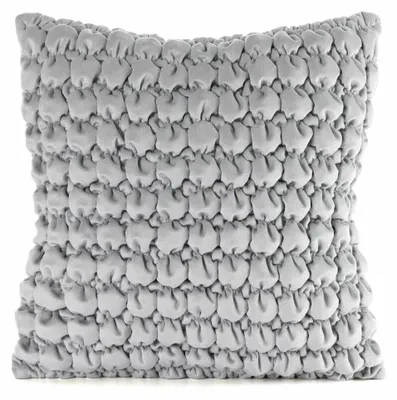 Zdjęcie produktu dla Eurofirany 468655, Srebrny, Poliester, 100% Poliester, Monochromatyczny, 190 g/m², 45 x 45 cm