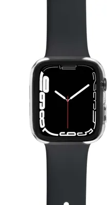 Produktbild von Full Body Case + Displayschutzfolie für Apple Watch 7/8 45mm, Gecko Covers, Transparent
