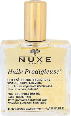 Produktbild von NUXE Huile Prodigieuse, Öl, Feuchtigkeitsspendend, Nährend, Weichmachend, Jeder Hauttyp, 100 ml, Mandelöl, Arganöl, Macadamia-Öl, Spray