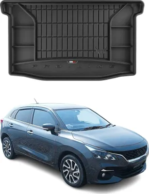 Productafbeelding van OMAC rubberen bagagerek voor Suzuki Baleno 2015-2025, TPE, zwarte laadruimtebeschermer