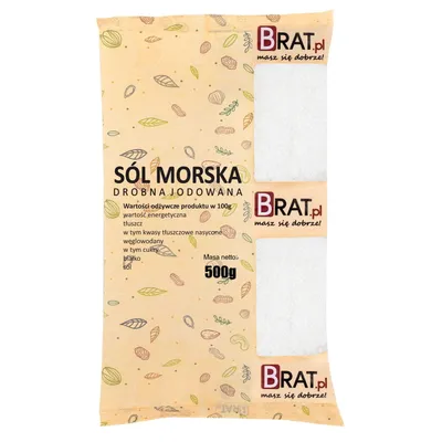 Immagine prodotto di marino fine iodato 500 g Brat.pl