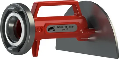 Produktbild von AWG Wasserschild Hydroschild Storz B Feuerwehr Wasserwanddüse B Kupplung