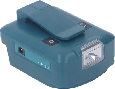 Obrázok produktu pre Napájací menič Prenosný nabíjací adaptér 18V na DC 12V 2A USB QC3.0 5V2.1A TYP C PD18W Výstupná lítiová batéria