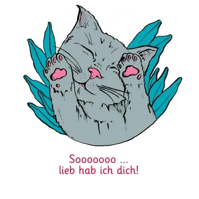 Produktbild von Sooooooo... lieb hab ich dich!