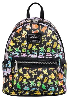 Produktbild von Loungefly Pokemon Rucksack 26cm