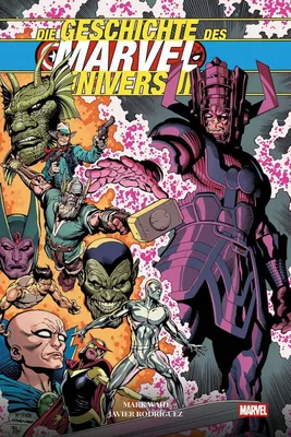 Produktbild von Die Geschichte des Marvel-Universums