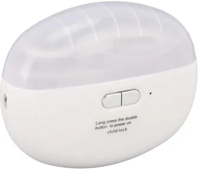 Image de Coupe-ongles électrique avec lumière et 2 vitesses, portable