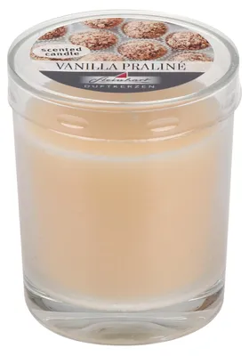 Produktbild von Duftkerze im Glas Vanilla Praline 79/65 mm, ca. 26 h