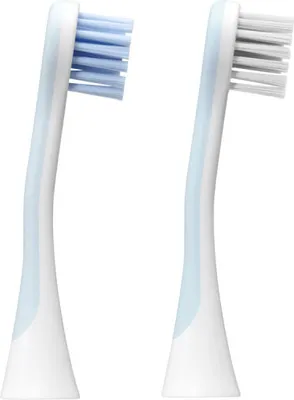 Produktbild von Curaprox CHS 200 Sensitiv 2X2 PACK 2er Pack ErsatzbÃ1/4rstenköpfe