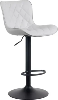 Produktbild von Barhocker Emma Kunstleder weiß