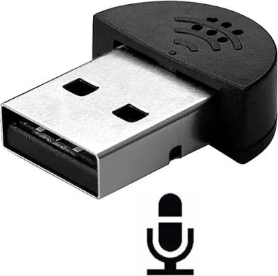 Produktbild von Q71 Mini USB Mikrofon für Windows PC Mac Linux Sprachaufnahme Web Chat Skype
