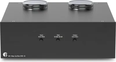 Produktbild von Pro-Ject MC Step Up Box DS3 B - schwarz