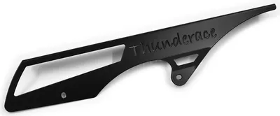 Image de Protège chaîne compatible avec Yamaha YZF 1000 Thunderace BJ 1996-00 Logo noir