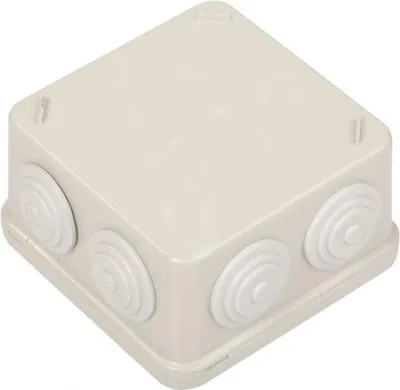 Image de REV Boîte de dérivation en saillie IP54 95 x 95 x 52 mm gris EP088 0040650409