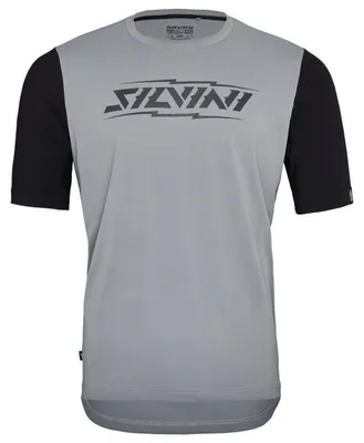 Obrázok produktu pre Dres Silvini Zinolo MD2633 – pánsky krátky šedo-čierny veľkosť XL 3126-MD2633-10085