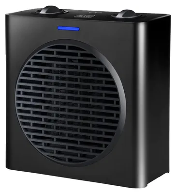 Image de BLACK+DECKER Radiateur Soufflant Céramique 1500W Noir