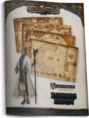 Produktbild von DSA5 - Spielplanset Rohals Erben
