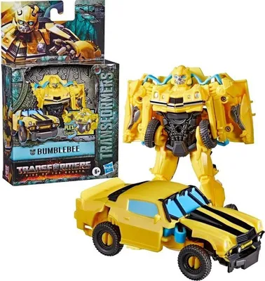 Obrázek produktu pro Hasbro Transformers: F4623 Rise of The Beasts Flex Changers Bumblebee
