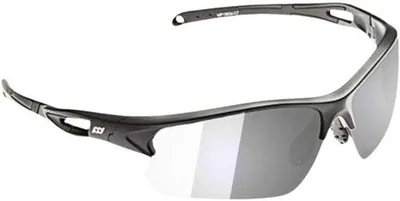 Produktbild von Sportbrille für Radfahrer - Fotochrom-Linsen - UV 400 Schutz - Schwarz