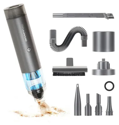 Handstaubsauger 2-in-1 mit Luftpumpe, HEPA-Filter, 85 W, 20 Min., 14-teilig