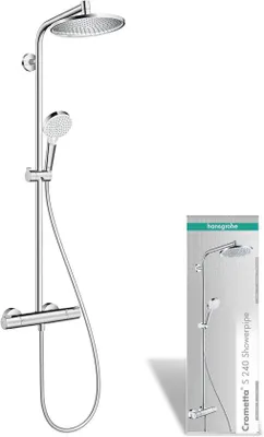 Produktbild von Chromsäule 240 mit 1 Strahl – s Duscherlebnis
