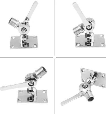 Obrázek produktu pro Marine Boat 316 nerezová ocel Dual Axis nastavitelná anténa základna Mount