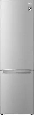 Produktbild von LG GBB72NSVCN1 Kühl- und Gefrierkombination Freistehend 384 l C Edelstahl