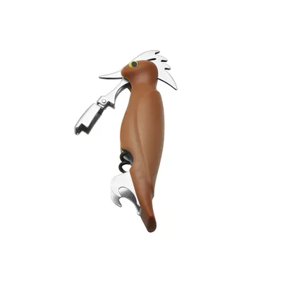 Produktbild von Weis Kellnerkorkenzieher Woody, braun