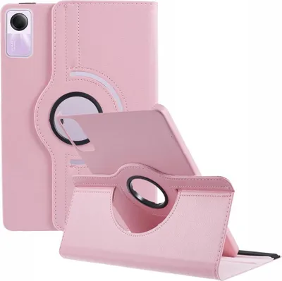 Produktbild von Xiaomi Redmi Pad SE (11 inch) Hülle - 360° Rotating Klapphülle - Pink