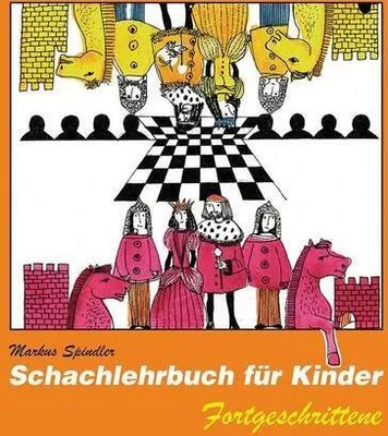 Obrázok produktu pre Schachlehrbuch für Kinder - Fortgeschrittene