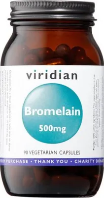 Obrázok produktu pre Bromelain 500mg 90 kapslí
