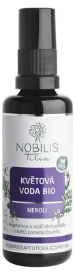 Produktbild von Nobilis Tilia Blütenwasser Bio Neroli 50 ml