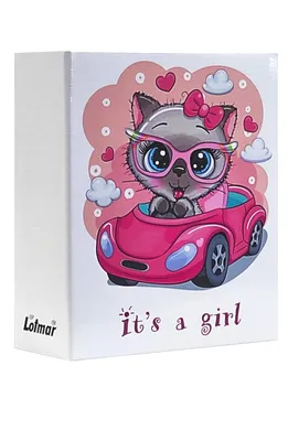 Zdjęcie produktu dla ALBUM VMC na 304 zdjęcia 10x15 cm. kieszeniowy bez opisu CUTIES girl