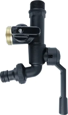 Obrázok produktu pre INF Medený vodovodný kohútik 1/2" x 3/4" x 3/4"