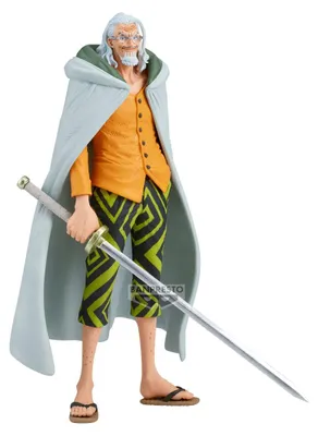 Obrázek produktu pro One Piece King of Artist PVC Statue Silvers Rayleigh 23 cm