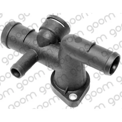 Produktbild von GOOM CF-0067 Kühlmittelflansch für VW Golf IV Schrägheck (1J1) Wasserflansch