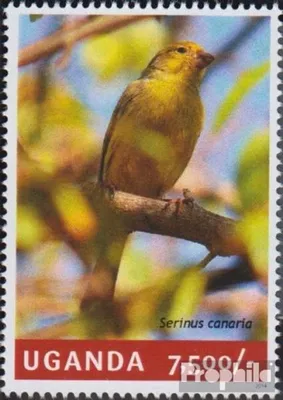 Produktbild von Briefmarken Uganda 2014 Mi 3289 (kompl.Ausg.) postfrisch Girlitz