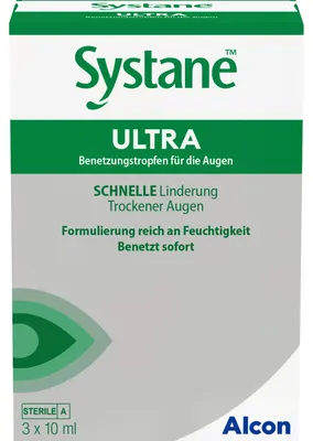 Obrázok produktu pre Systane Ultra Zvlhčujúce očné kvapky 3X10 ml