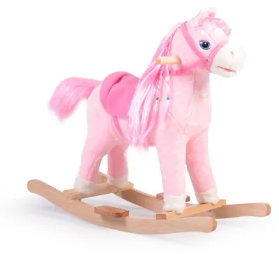 Obrázok produktu pre Hojdačka - koník Moni - Rose, ružová