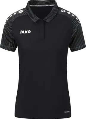 Obrázok produktu pre Jako Performance Polo Tričko Dámske - Čierna / Anthra Light