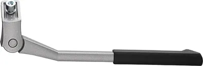 Produktbild von Ursus Seitenständer Mooi 26 bis 28 Zoll silber verstellbar Alu.