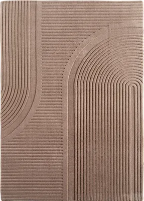 Productafbeelding van Pompei Ola vloerkleed laagpolig rechthoek 160x230cm beige