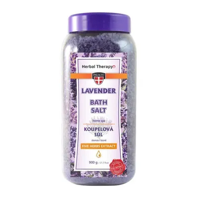 Zdjęcie produktu dla Sól do kąpieli lawendowa 900 g